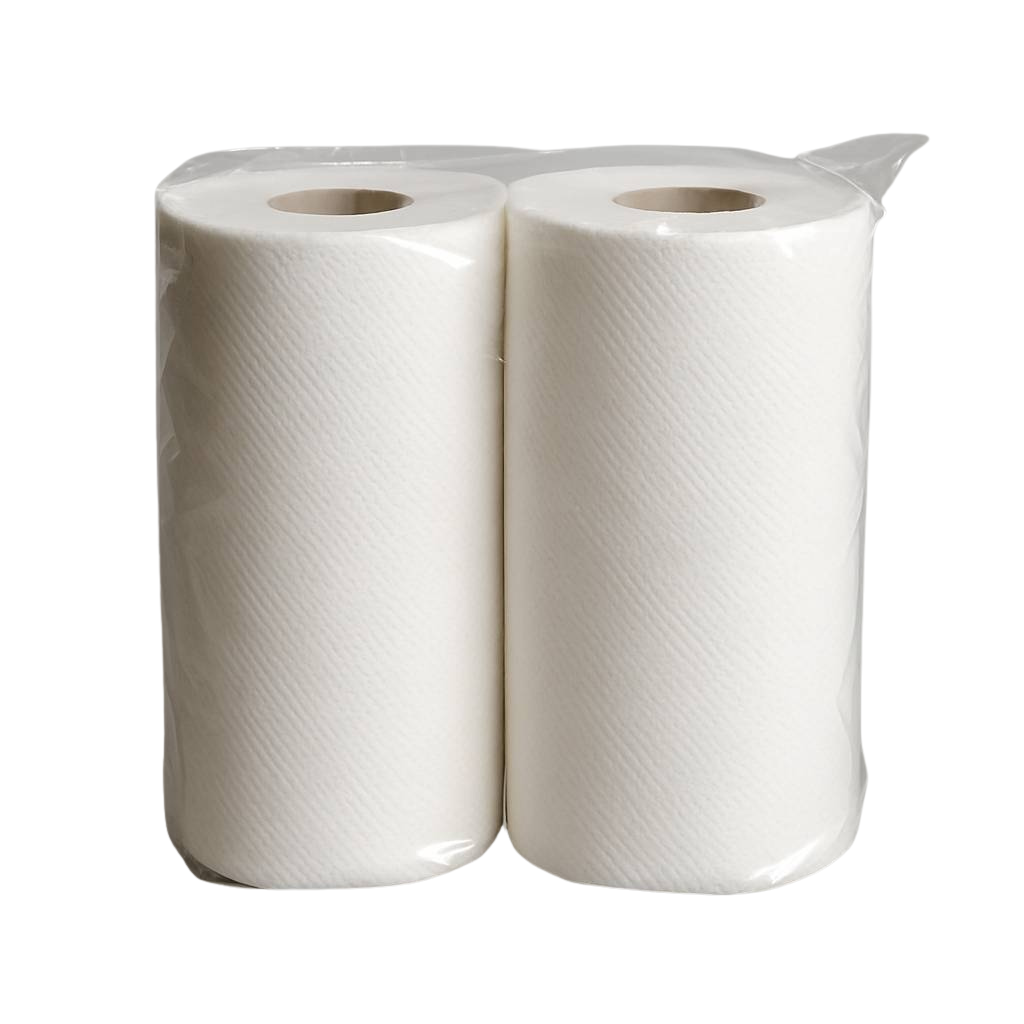 Keukenrollen  cellulose 2 laags - 1 pak a 2 rollen 50vel