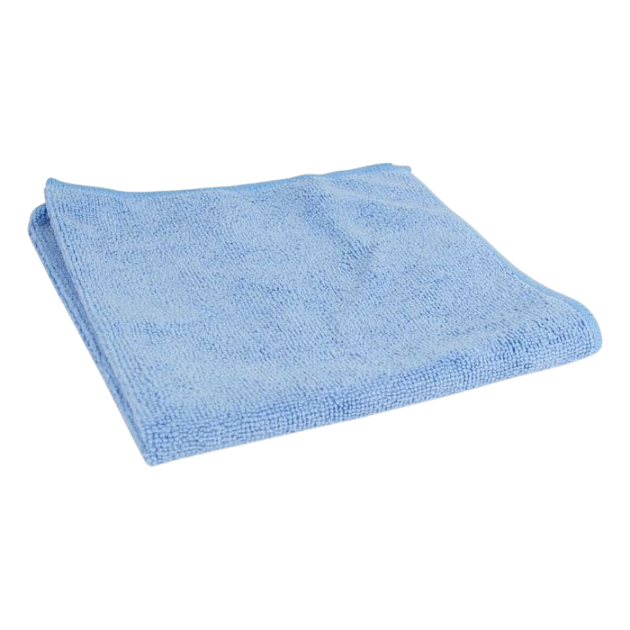 Hy@pro pearl microvezel doek 40x40 cm blauw - 1 stuk