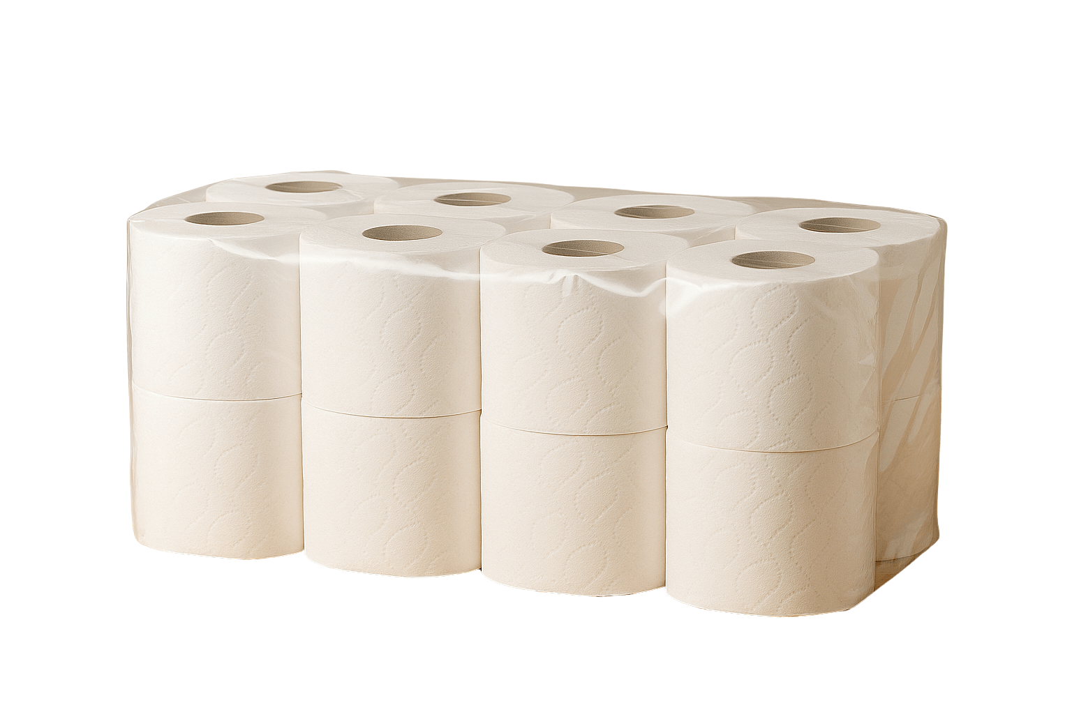 Toiletpapier soft cellulose 3laags - 1 pak a 8 rollen 250vel