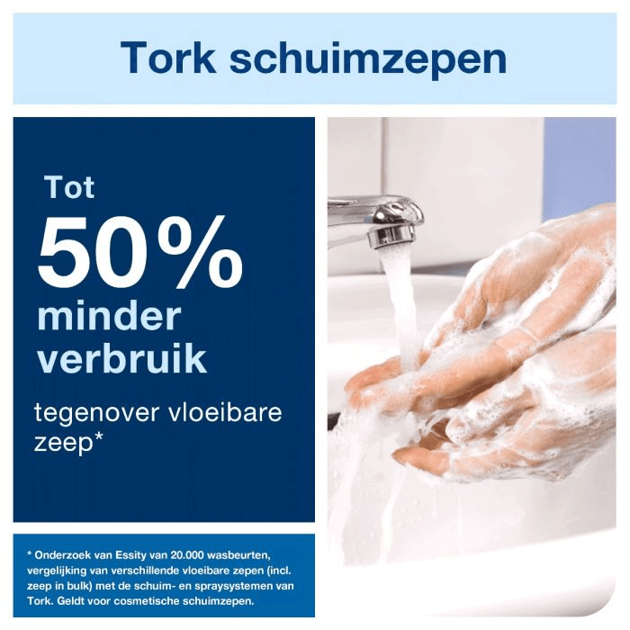 Tork S4 zeep mild - 1 stuk