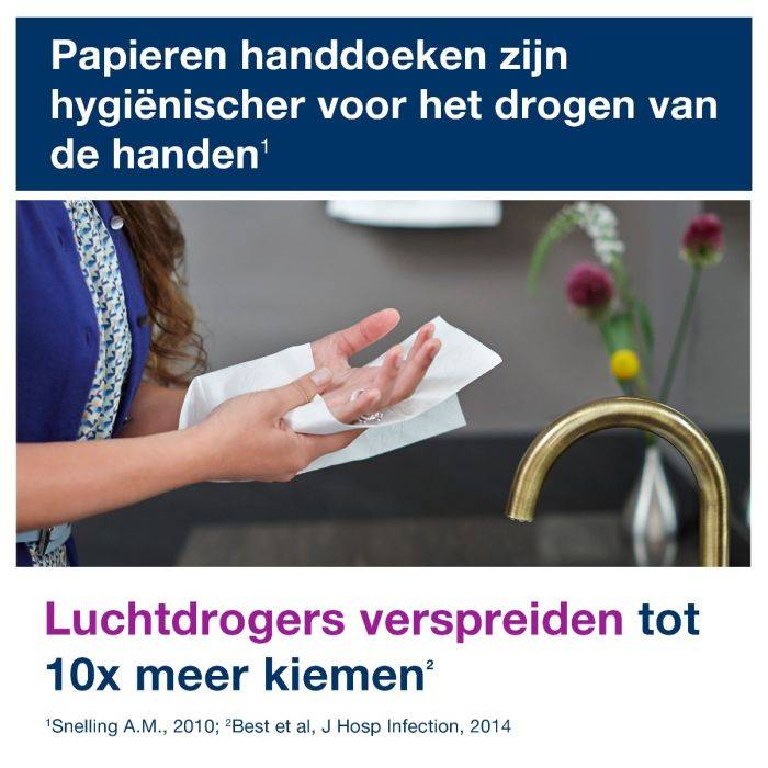 Tork vouwhanddoek dispensers klein